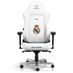 Cadeira Gamer Noblechairs Hero Real Madrid Edition - NBL-HRO-PU-RMD