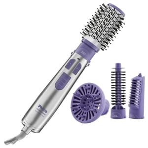 Escova Rotativa Spin Ion Brush Silver Pec06s - Philco