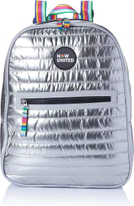 Bolsa Costas Mochilinha Now United Prata