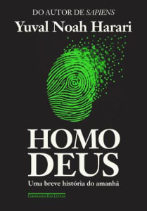 Livro - Homo Deus - Magazine Ofertaesperta