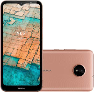 Smartphone Nokia C20 32GB 4G Wi-Fi Tela 6,5” Dual Chip 2GB RAM