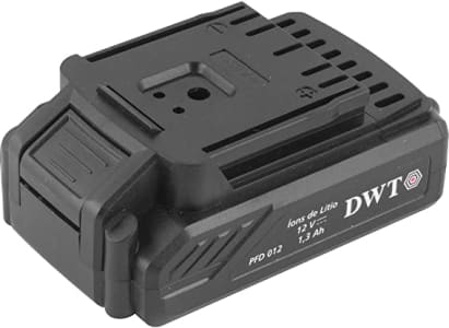 Bateria Íons De Lítio De 12V Para Parafusadeira/Furadeira Pfd 012 DWT