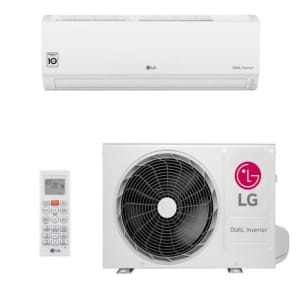 Ar Condicionado Split Hi Wall LG Dual Inverter Compact 12.000 Btus Frio 220v - S4UQ12JA3A5 - Magazine Ofertaesperta