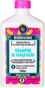 Lola Cosmetics Be(M) dita Ghee - Shampoo de Hidratação 250ml