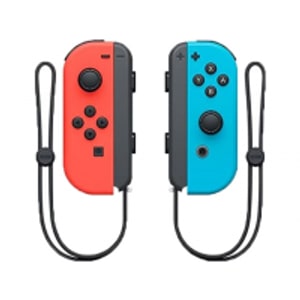 Controle Joy-Con para Nintendo Switch Neon Azul e Vermelho