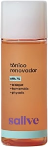 Tônico Renovador Sallve 120ml - AHA 7%