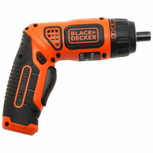 Black+Decker BDCS36F Parafusadeira con lanterna 3.6V, Laranja