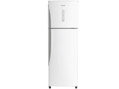 Geladeira/Refrigerador Panasonic Frost Free Duplex - Branca 387L Top Freezer NR-BT41PD1WA - Geladeira Duplex - Magazine 