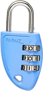 Papaiz 0114000SMAZ, Cadeado de Segredo C23, Azul