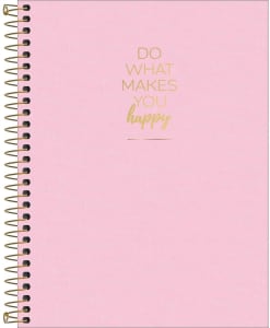 Caderno Cpp Colegial Happy Rs 10 Matérias 160 Folhas - Tilibra