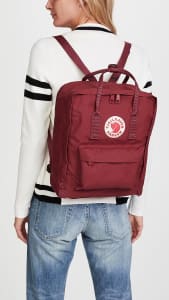 Mochila Kånken Clássica, Fjällräven, Unissex, Ox Red