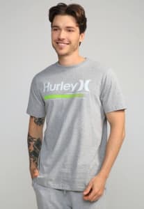 Camiseta Hurley Alkaline Cinza