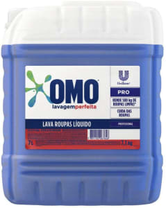 Detergente Líquido Omo Profissional Lavagem Perfeita 7L