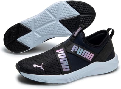 PUMA Prowl Slip-on AOP Bdp Tênis Feminino Preto (Black) 37