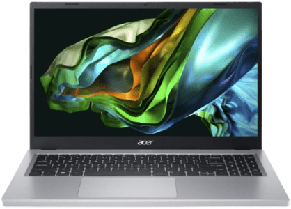 Notebook Acer AMD Ryzen 5 7520U 8GB 256GB 15,6" HD - A315-24P-R611