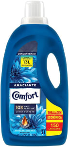 Amaciante Concentrado Comfort Frescor Intenso 3 L