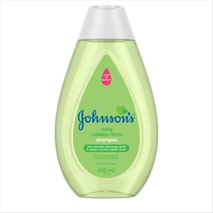 Johnson's Baby Shampoo Para Bebê Para Cabelos Claros, 400ml