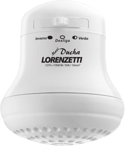 Chuveiro Elétrico Lorenzetti Maxi Ducha 5500W 110V