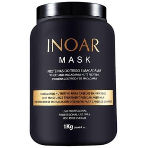 Inoar Mask Profissional - Máscara De Tratamento 1000g