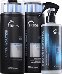 Kit Truss Ultra Hydration Obrigatório (3 Produtos)