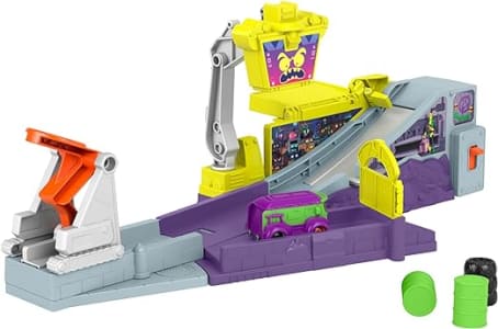 Fisher-Price Batwheels Conjunto Pista Legion Of Zoom