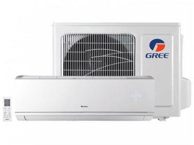 Ar-condicionado Split Gree Inverter 12.000 BTUs - Frio Hi-wall Eco Garden GWC12QCD3DNB8MI - Magazine Ofertaesperta