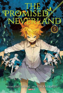 Mangá The Promised Neverland (Vol. 5) - Kaiu Shirai