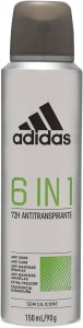 Desodorante Adidas Masculino Aerossol Antitranspirante 6 In 1 150ml