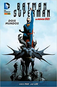 Livro - Batman / Superman - Dois Mundos