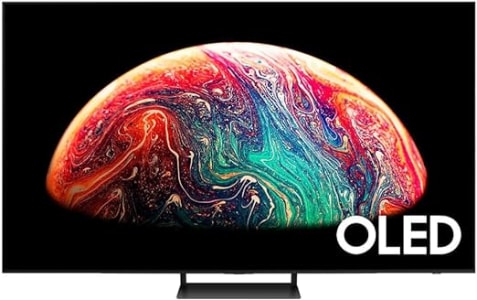 Samsung Smart TV OLED 55" 4K UHD 55S90C - Alexa built in, Processador com IA, Painel de Pontos Quanticos