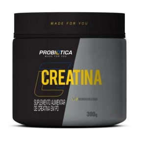 Creatina Pura 300g - Probiótica - Creatina - Magazine