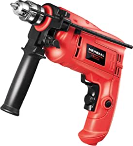 Furadeira de Impacto 3/8" 600W Mondial FFI-07M com Maleta e Acessórios