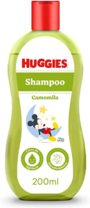 Huggies Chá de Camomila - Shampoo Infantil, 200ml