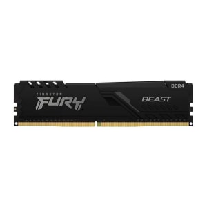 Memória Kingston Fury Beast, 8GB, 3200MHz, DDR4, CL16, Preto - KF432C16BB/8 - Memória RAM - Magazine