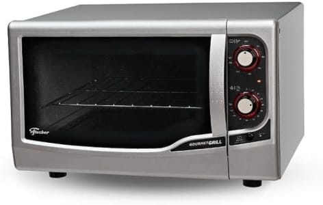 Fischer Forno Elétrico Gourmet Grill Bancada 44l Prata 127v, Modelo: 9741-79183