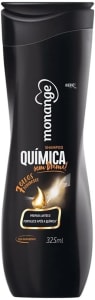 5 Unidades — Monange Shampoo Química Sem Drama 325Ml