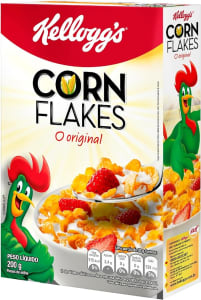 10 Unidades Cereal Kellogg'S Corn Flakes 200g