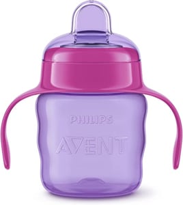 Copo De Transição Philips Avent Rosa