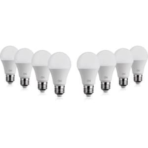 Kit Lâmpadas de LED 7W ON Eletrônicos Bulbo A60 8 unidades