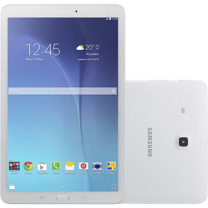 Tablet Samsung Galaxy Tab E T560N 8GB Wi-Fi Tela 9.6" Android 4.4 Quad-Core - Branco