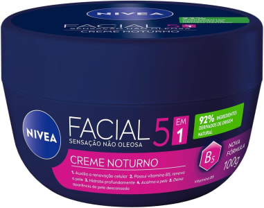 NIVEA Creme Facial Noturno - O Potinho Noturno Dos Queridinhos Da Hidratação Facial