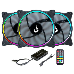 Cooler Fan Rise Mode Laser 120mm ARGB - RM-RGB-05-5V