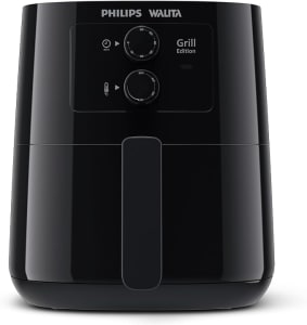 Fritadeira Airfryer Série 3000 Grill Edition, Philips Walita, com 4.1L de capacidade, Preta, 1400W, 110v - HD9202/91