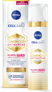 NIVEA Fluido Facial Protetor Cellular Luminous 630 FPS 50 40ml