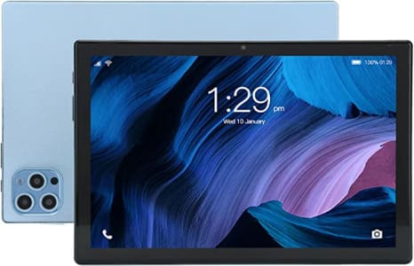 Tablet De Chamada, 10.1 Polegadas 6 Gb Ram 128 Gb Rom Hd