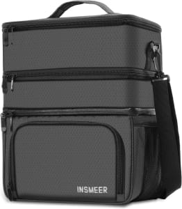 Bolsa Térmica De Almoço Masculina, 20L - INSMEER 3