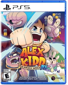 Jogo Alex Kidd In Miracle World DX - PS5