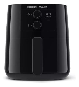 Fritadeira Airfryer Série 3000 Grill Edition Philips Walita Preta 1400W 110V - Fritadeira Elétrica com Óleo - Magazine {{route.pmdStoreName}}Logo LuLogo Magalu