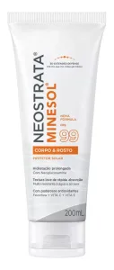 Protetor Solar Fps99 Corpo & Rosto 200ml Minesol Neostrata