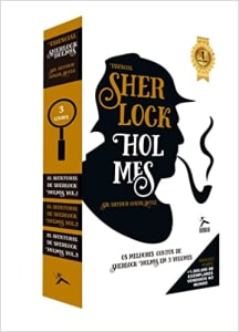 Livro - Box Sherlock Holmes: As Aventuras De Sherlock Holmes (3 Volumes)